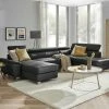 uno Wohnlandschaft Avola | Schwarz rechts Erweiterte Funktion -Sofas Verkaufsladen 28408429 3 202201112238