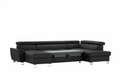 uno Wohnlandschaft Avola | Schwarz rechts Erweiterte Funktion -Sofas Verkaufsladen 28408429 4 202201112238