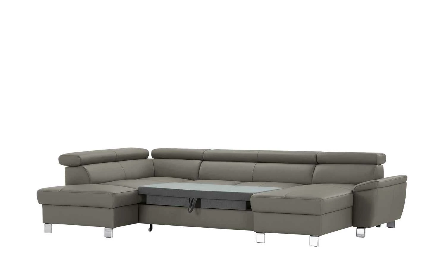 uno Wohnlandschaft Avola | Schlamm (Braun-Grau) links Erweiterte Funktion 14 uno Wohnlandschaft Avola | Schlamm (Braun-Grau) links Erweiterte Funktion – Bild 12