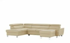 uno Wohnlandschaft Avola | Beige links Erweiterte Funktion -Sofas Verkaufsladen 28408436 1 202201112238