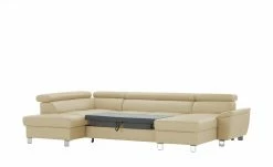 uno Wohnlandschaft Avola | Beige links Erweiterte Funktion -Sofas Verkaufsladen 28408436 13 202201112238