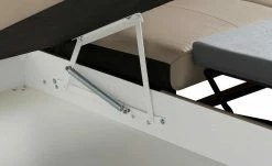 uno Wohnlandschaft Avola | Hellgrau (Beige-Grau) links Erweiterte Funktion -Sofas Verkaufsladen 28408440 11 202201112238