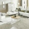 KOINOR Ecksofa Leder Vineto | White (Weiß) links