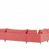 Max Schelling Sofaelement 1,5-sitzig Horizont | Flamingo (Rosa)