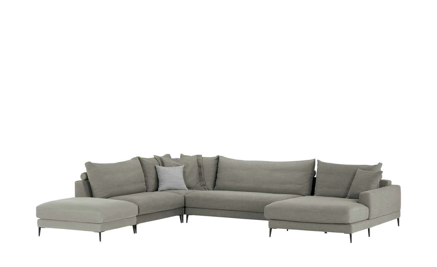Max Schelling Sofaelement 1,5-sitzig Horizont | Anthrazit (Dunkelgrau) 4 Max Schelling Sofaelement 1,5-sitzig Horizont | Anthrazit (Dunkelgrau) – Bild 2