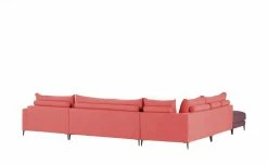 Max Schelling Sofaelement, 2-sitzig Horizont | Flamingo (Rosa)