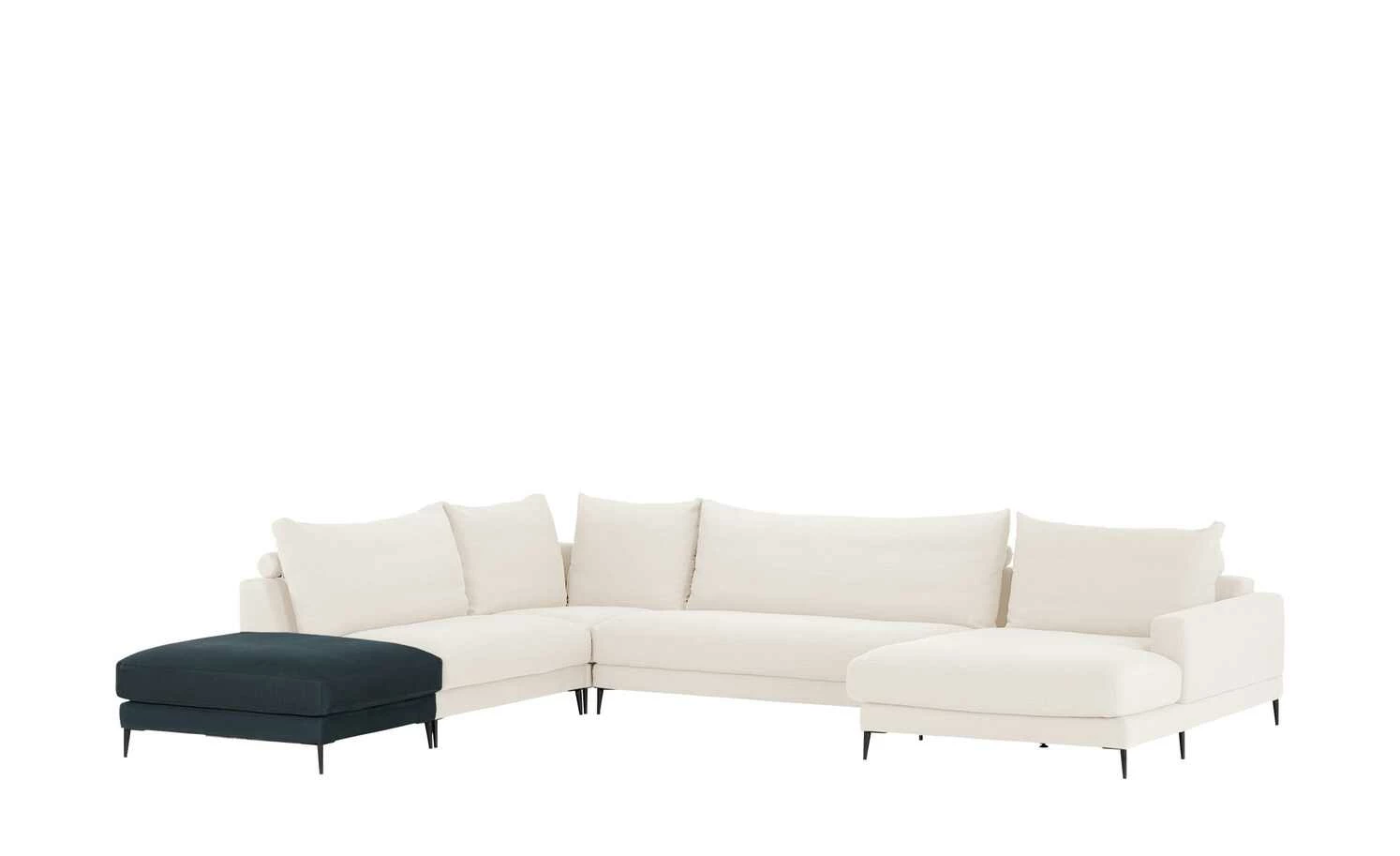 Max Schelling Sofaelement, 2-sitzig Horizont | Nature (Creme) 3 Max Schelling Sofaelement, 2-sitzig Horizont | Nature (Creme)