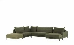Max Schelling Longchair Horizont | Oliv (Dunkelgrün) rechts -Sofas Verkaufsladen 28408687 12 202208101256