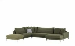 Max Schelling Longchair Horizont | Oliv (Dunkelgrün) rechts -Sofas Verkaufsladen 28408687 13 202208101256