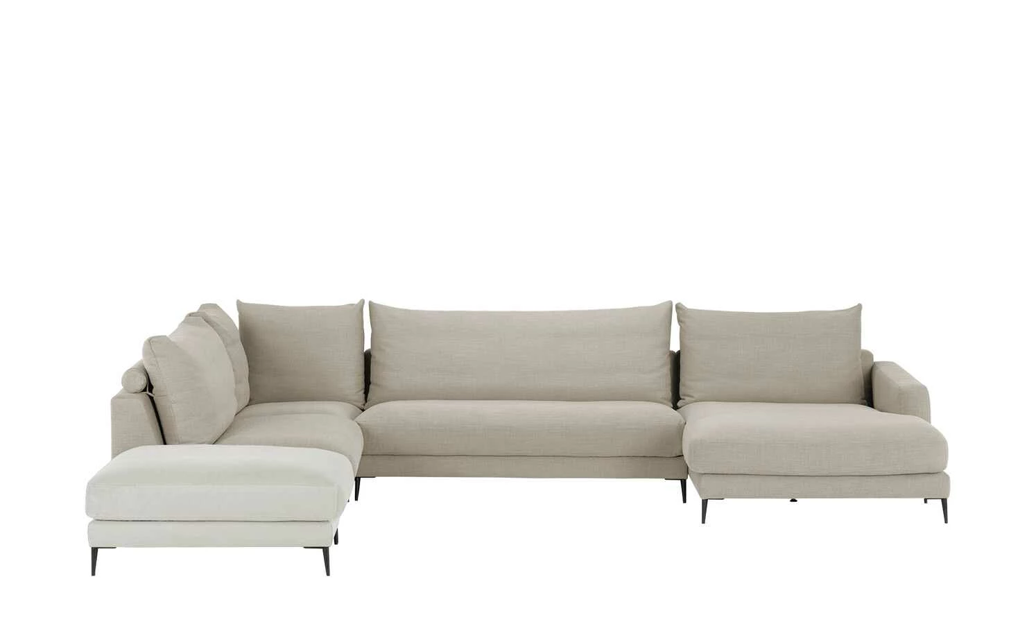 Max Schelling Longchair Horizont | Silver (Hellgrau) rechts 7 Max Schelling Longchair Horizont | Silver (Hellgrau) rechts – Bild 5