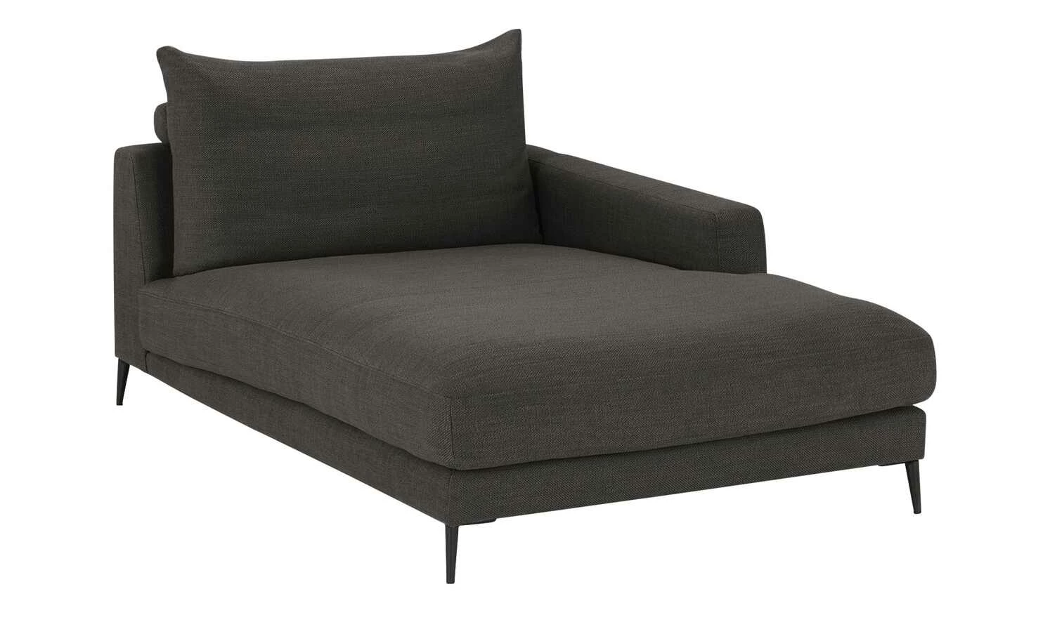 Max Schelling Longchair Horizont | Black (Schwarz-Grau) rechts 8 Max Schelling Longchair Horizont | Black (Schwarz-Grau) rechts – Bild 6