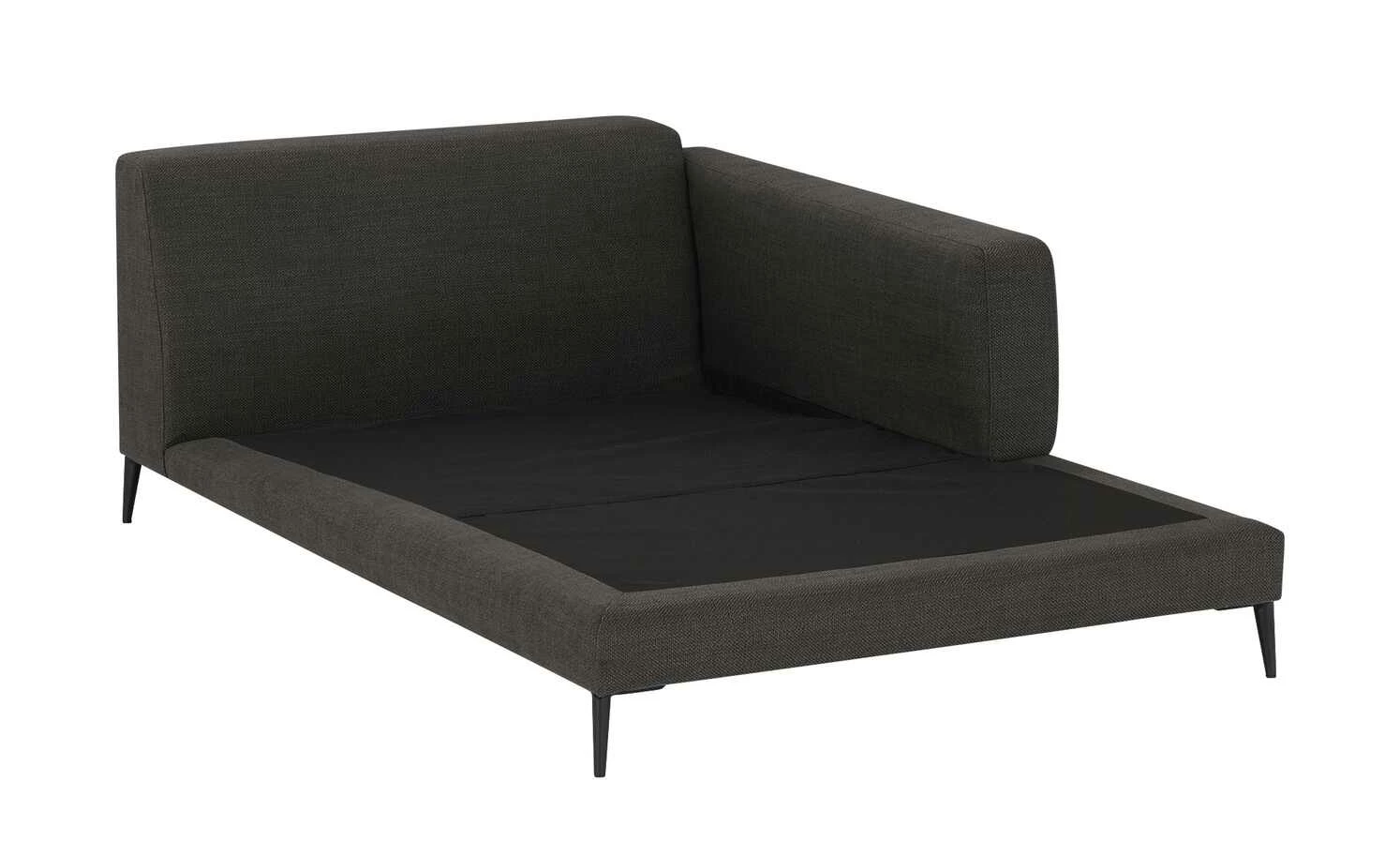 Max Schelling Longchair Horizont | Black (Schwarz-Grau) rechts 10 Max Schelling Longchair Horizont | Black (Schwarz-Grau) rechts – Bild 8