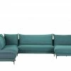 Max Schelling Wohnlandschaft Horizont | Petrol links -Sofas Verkaufsladen 28408721 10 202208181240