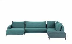 Max Schelling Wohnlandschaft Horizont | Petrol rechts