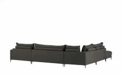 Max Schelling Wohnlandschaft Horizont | Black (Schwarz-Grau) links -Sofas Verkaufsladen 28408726 6 202208181240