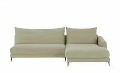 Max Schelling Ecksofa Horizont | Green (Hellgrün) rechts