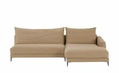 Max Schelling Ecksofa Horizont | Sand (Hellbraun) rechts