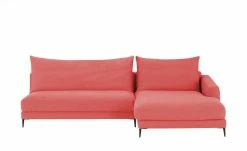 Max Schelling Ecksofa Horizont | Flamingo (Rosa) rechts