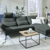 Ecksofa mit Funktion Twister | rechts Anthrazit -Sofas Verkaufsladen 28408795 7 202203291236