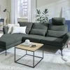 Ecksofa mit Funktion Twister | links Anthrazit -Sofas Verkaufsladen 28408800 1 202203291236