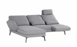 Ecksofa mit Funktion Twister | links Grau -Sofas Verkaufsladen 28408801 11 202203291236