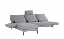 Ecksofa mit Funktion Twister | links Grau -Sofas Verkaufsladen 28408801 12 202203291236