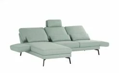 Ecksofa mit Funktion Twister | links Mint (Grün) -Sofas Verkaufsladen 28408803 11 202203291236