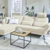 Ecksofa mit Funktion Twister | links Natur (Beige) -Sofas Verkaufsladen 28408804 8 202203291236