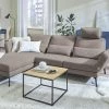 Ecksofa mit Funktion Twister | links Taupe (Braun) 2 Ecksofa mit Funktion Twister | links Taupe (Braun) -Sofas Verkaufsladen 28408810 5 202203291236