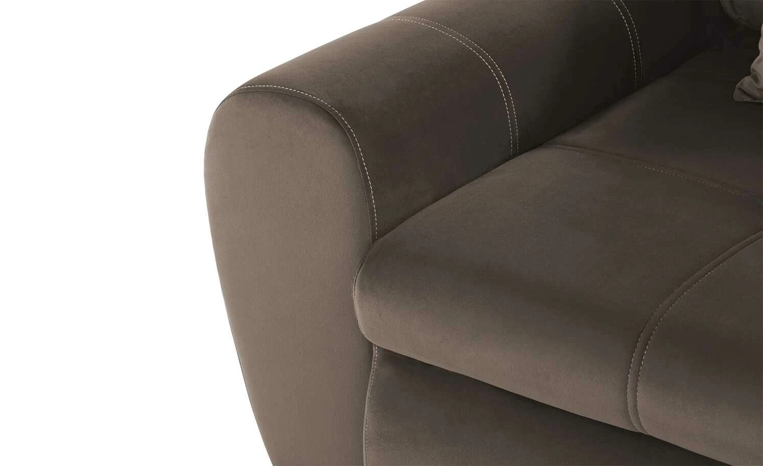 Big Sofa Milada | Braun 7 Big Sofa Milada | Braun – Bild 5