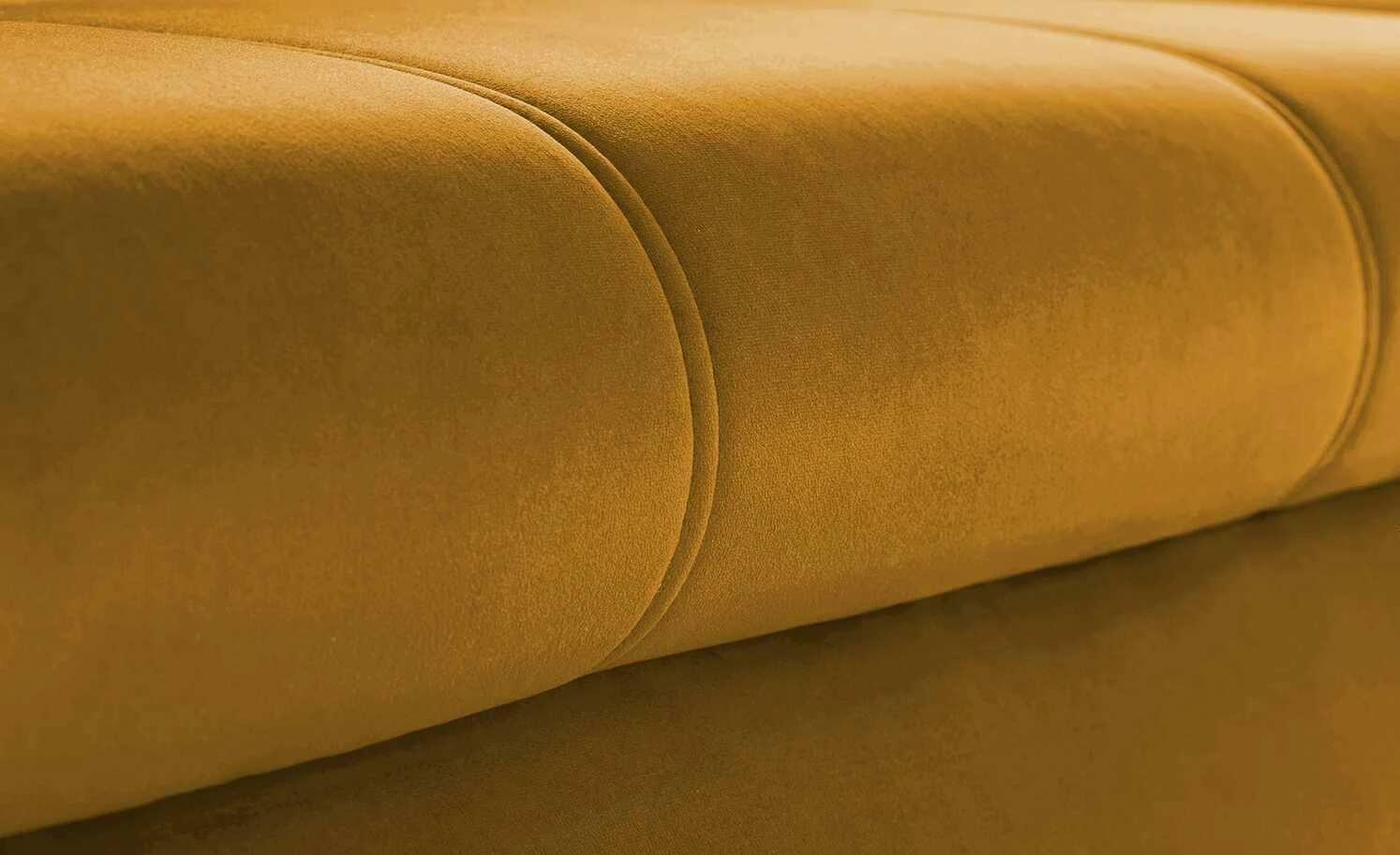 Big Sofa Milada | Gold (Orange-Gold) 14 Big Sofa Milada | Gold (Orange-Gold) – Bild 12