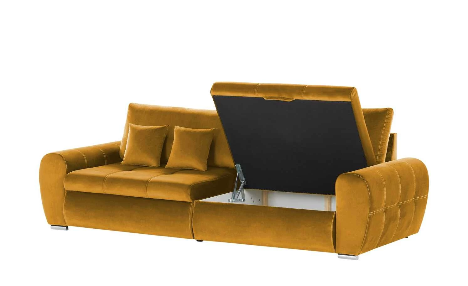 Big Sofa Milada | Gold (Orange-Gold) 5 Big Sofa Milada | Gold (Orange-Gold) – Bild 3