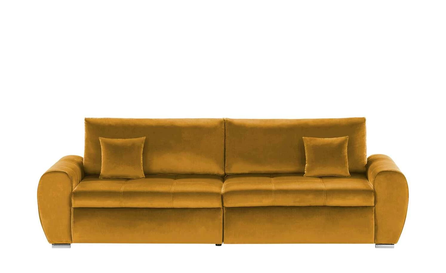 Big Sofa Milada | Gold (Orange-Gold) 4 Big Sofa Milada | Gold (Orange-Gold) – Bild 2