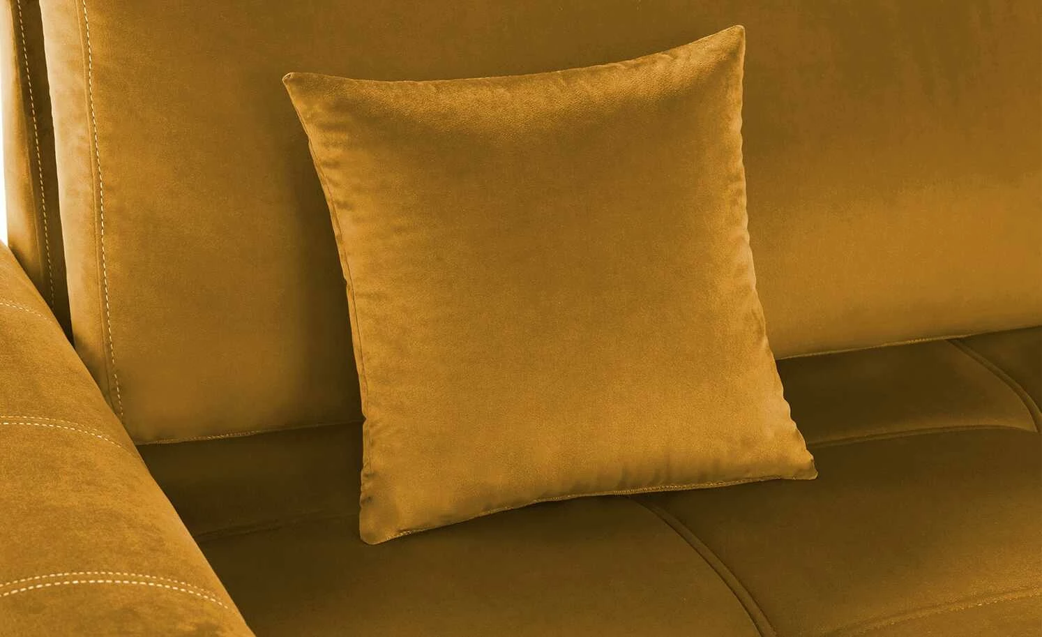 Big Sofa Milada | Gold (Orange-Gold) 7 Big Sofa Milada | Gold (Orange-Gold) – Bild 5