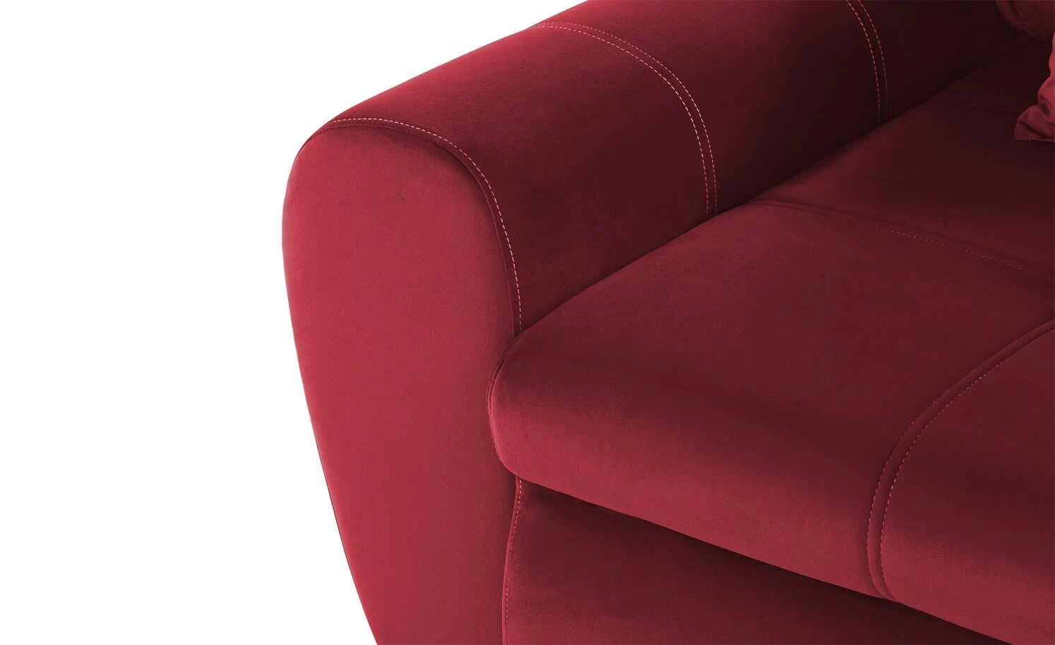 Big Sofa Milada | Rot 5 Big Sofa Milada | Rot – Bild 3