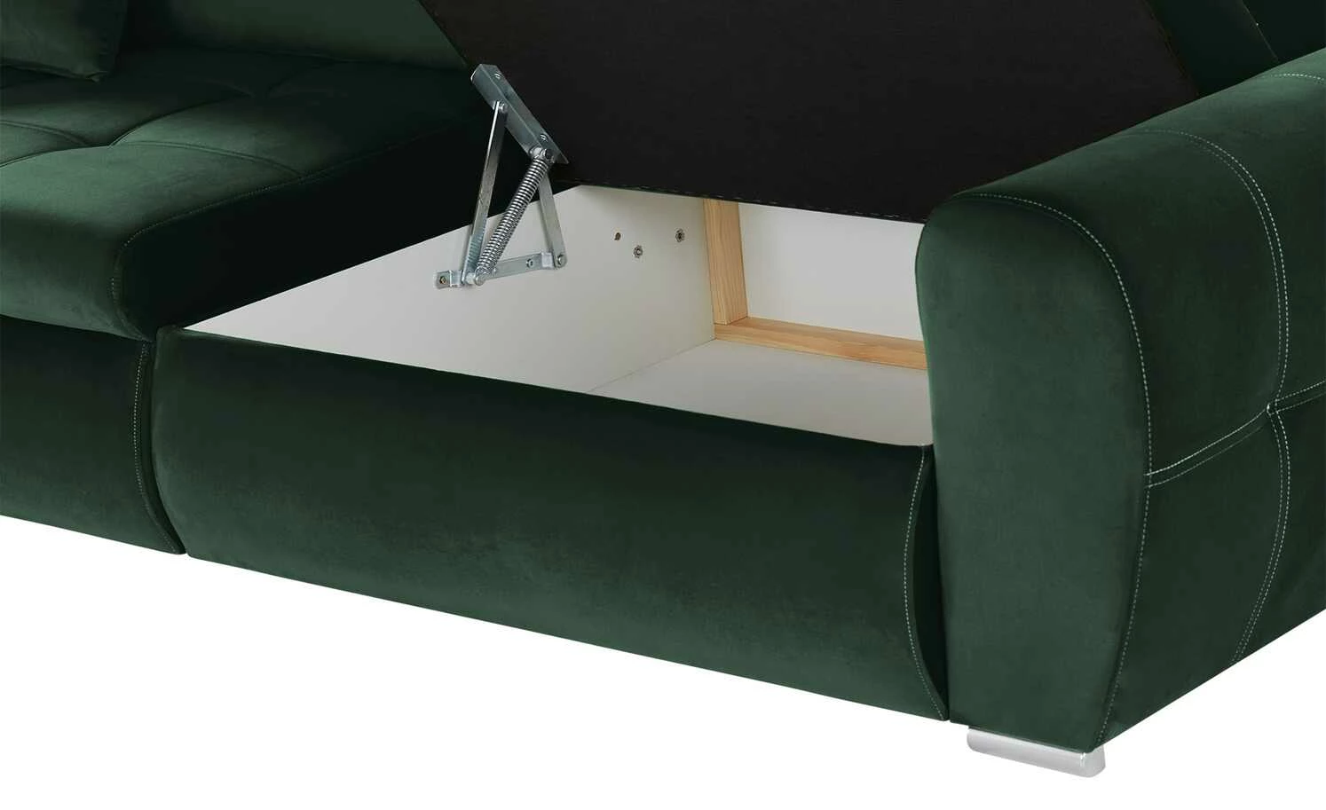 Big Sofa Milada | Waldgrün (Dunkelgrün) 8 Big Sofa Milada | Waldgrün (Dunkelgrün) – Bild 6