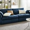 Big Sofa Milada | Blau (Dunkelblau) -Sofas Verkaufsladen 28409258 15 202204052233