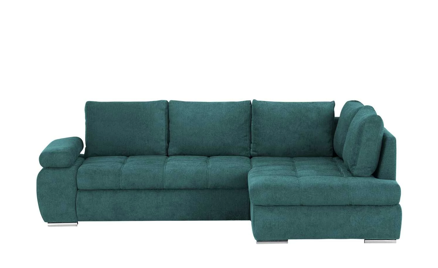 switch Ecksofa Sky | Petrol rechts ohne 4 switch Ecksofa Sky | Petrol rechts ohne – Bild 2