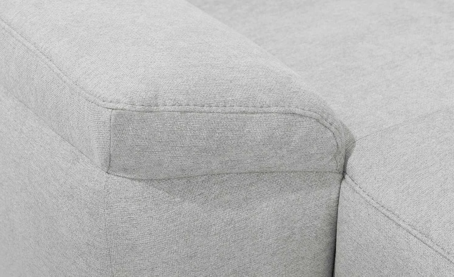 uno Wohnlandschaft Avola | Hellgrau rechts 17 uno Wohnlandschaft Avola | Hellgrau rechts – Bild 15