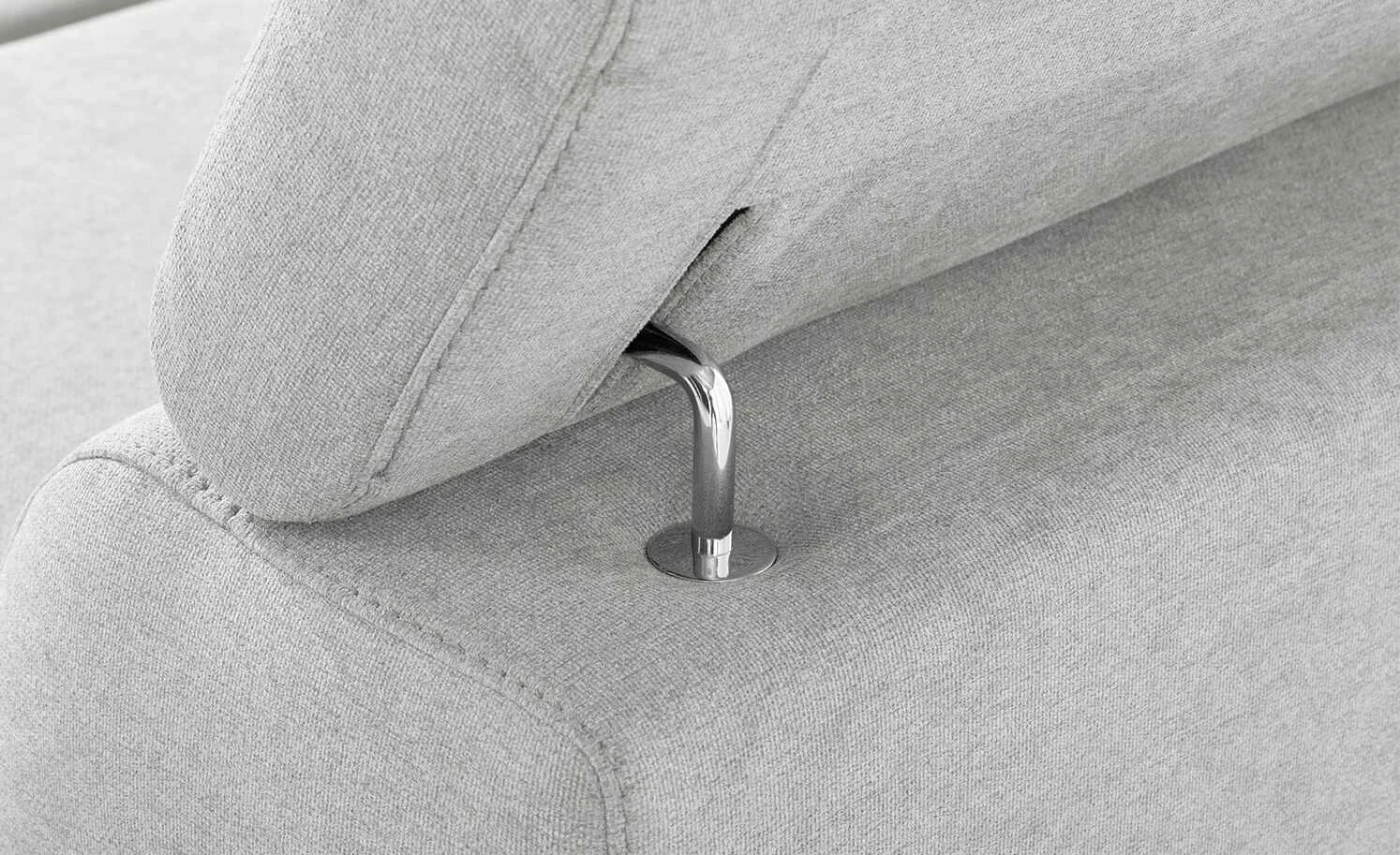 uno Wohnlandschaft Avola | Hellgrau rechts 19 uno Wohnlandschaft Avola | Hellgrau rechts – Bild 17