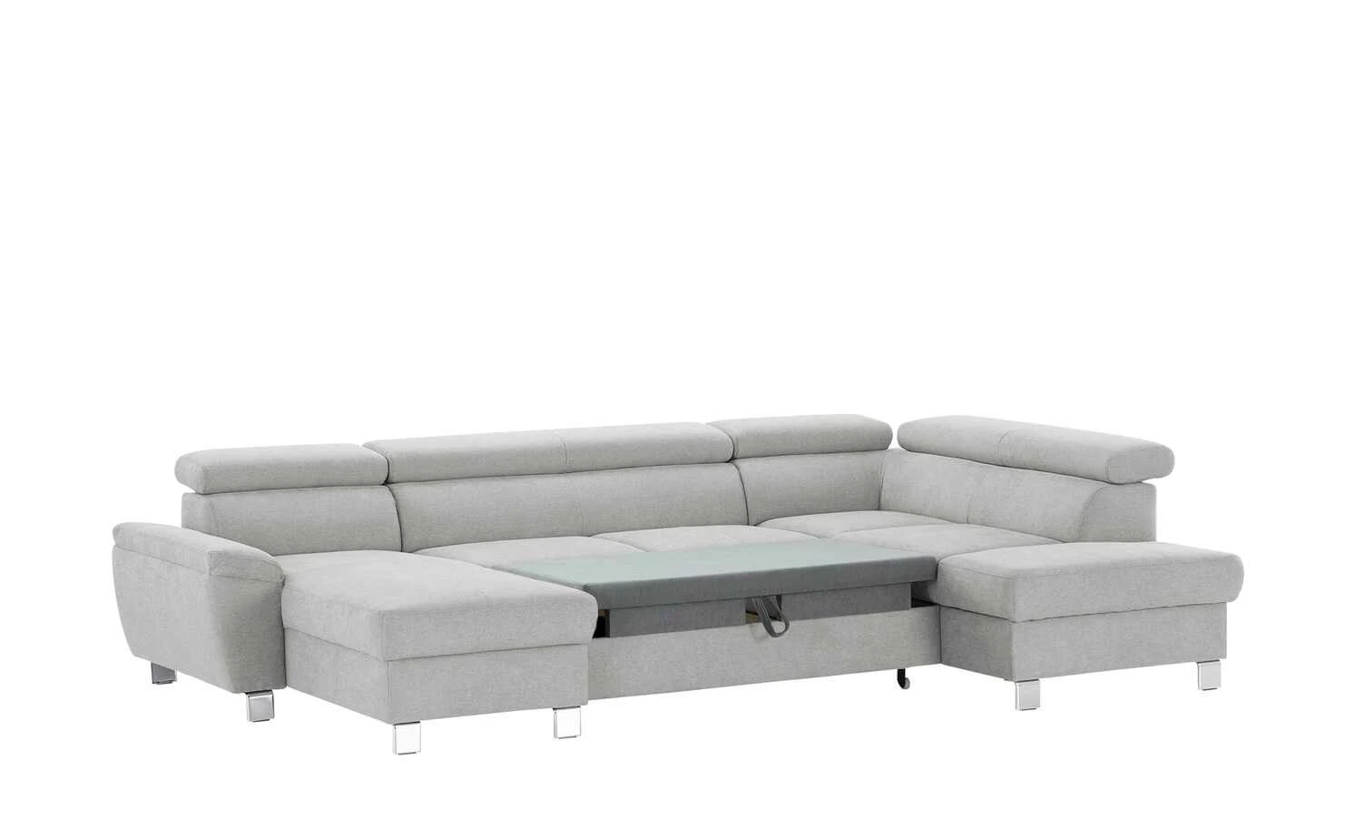 uno Wohnlandschaft Avola | Hellgrau rechts 7 uno Wohnlandschaft Avola | Hellgrau rechts – Bild 5