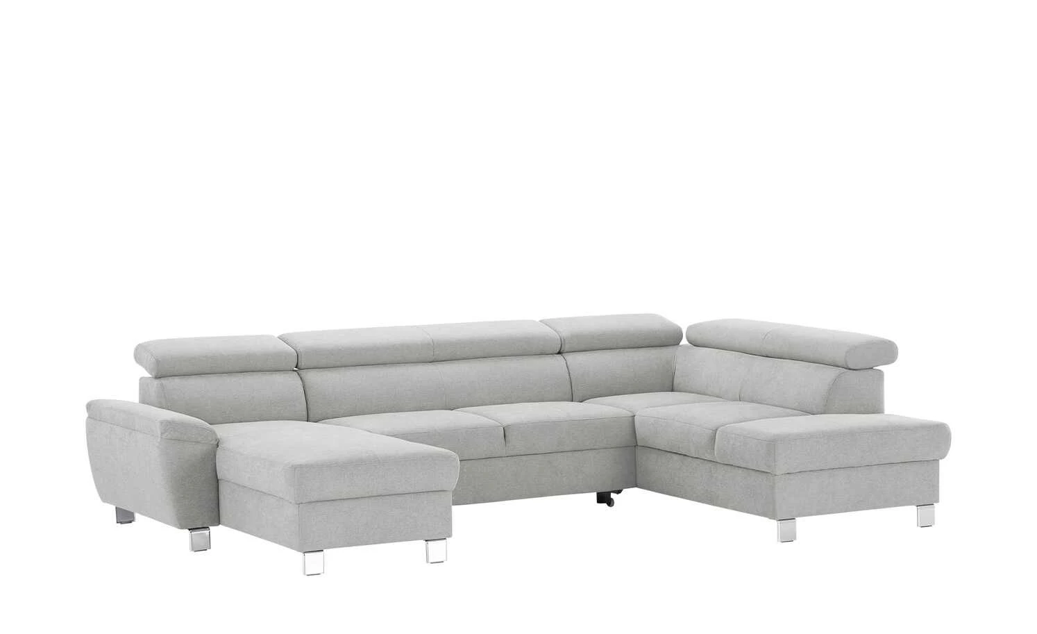 uno Wohnlandschaft Avola | Hellgrau rechts 9 uno Wohnlandschaft Avola | Hellgrau rechts – Bild 7