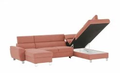 uno Wohnlandschaft Avola | Coral (Rosa-Orange) rechts -Sofas Verkaufsladen 28409515 4 202201211235