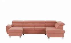 uno Wohnlandschaft Avola | Coral (Rosa-Orange) rechts -Sofas Verkaufsladen 28409515 8 202201211235