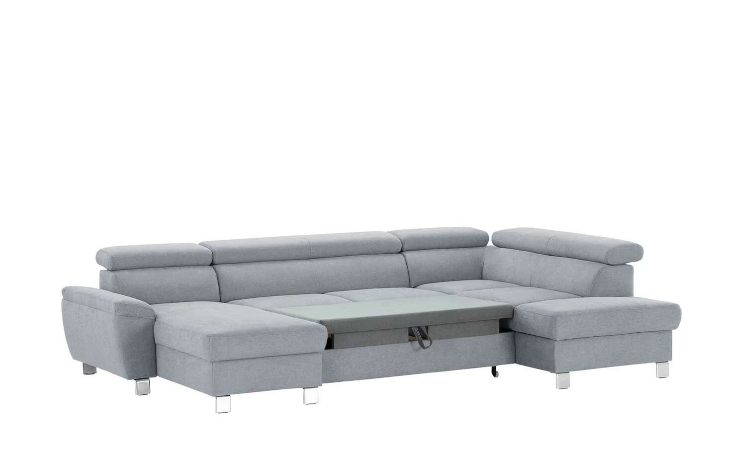 uno Wohnlandschaft Avola | Taubenblau (Grau) rechts 17 uno Wohnlandschaft Avola | Taubenblau (Grau) rechts – Bild 15