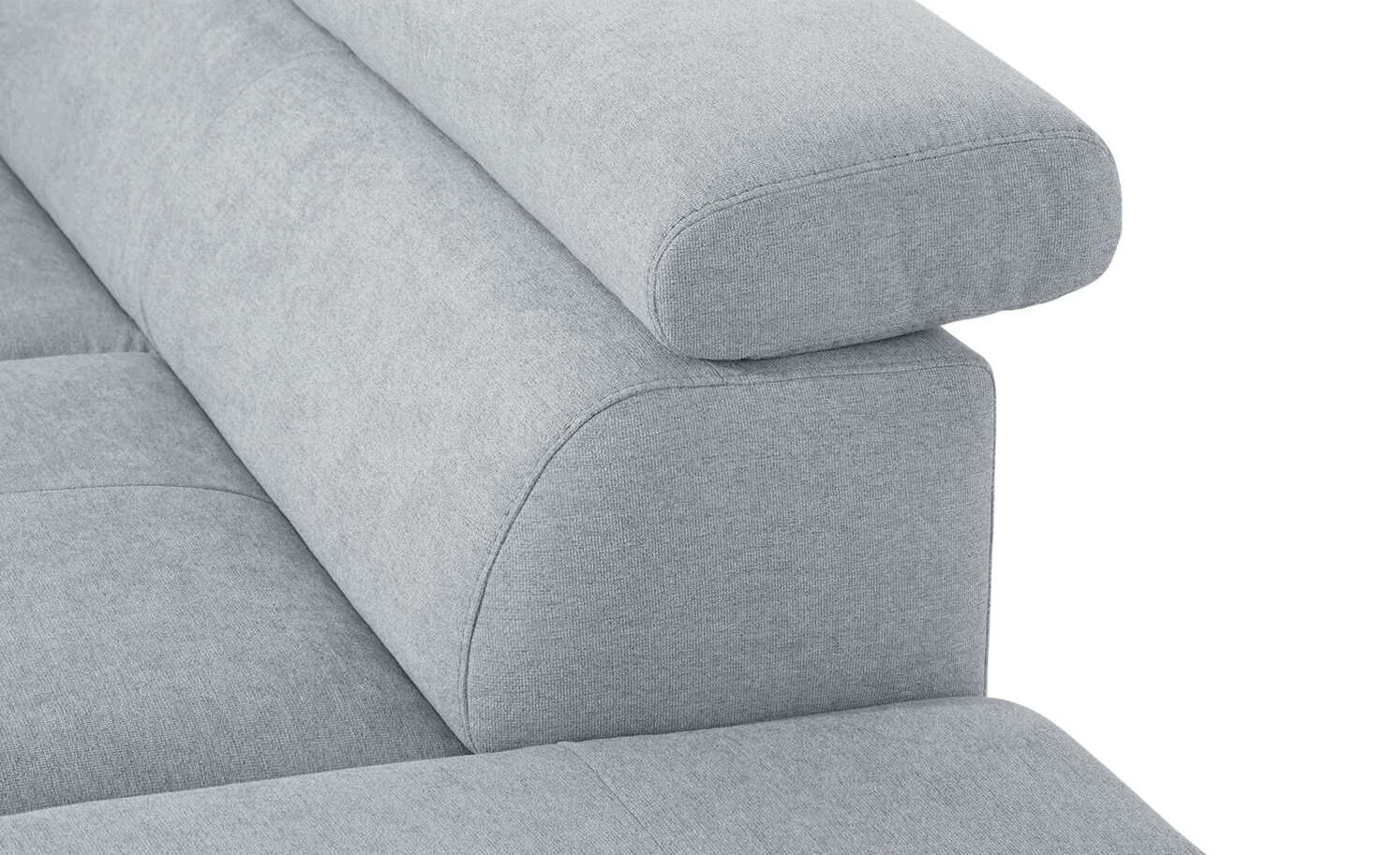 uno Wohnlandschaft Avola | Taubenblau (Grau) rechts 6 uno Wohnlandschaft Avola | Taubenblau (Grau) rechts – Bild 4