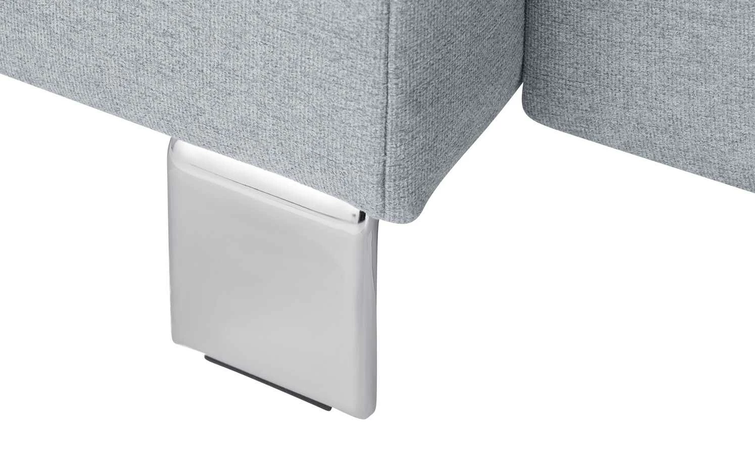 uno Wohnlandschaft Avola | Taubenblau (Grau) rechts 7 uno Wohnlandschaft Avola | Taubenblau (Grau) rechts – Bild 5