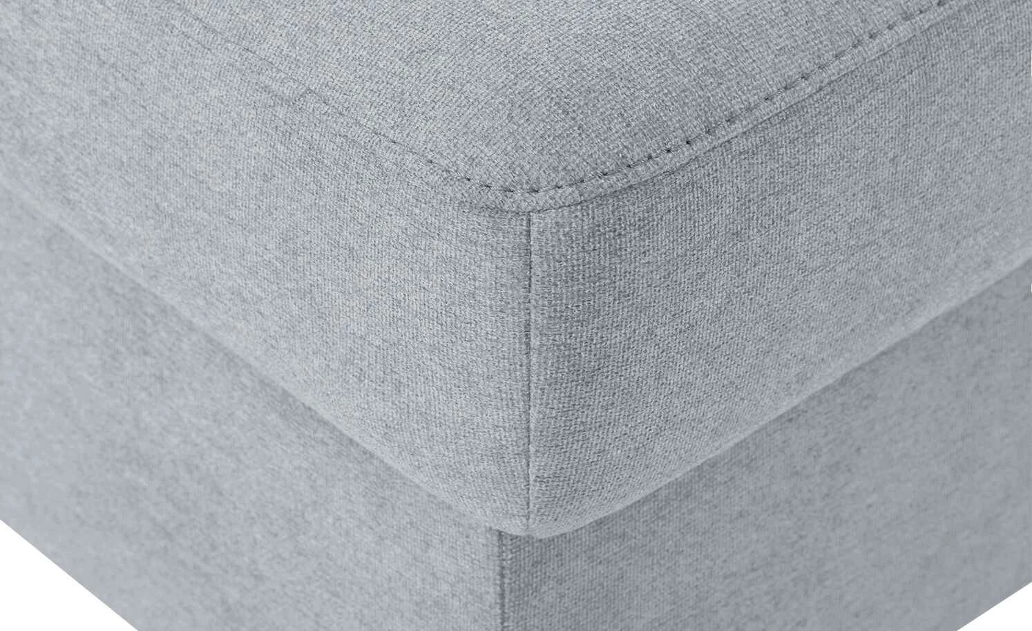 uno Wohnlandschaft Avola | Taubenblau (Grau) rechts 8 uno Wohnlandschaft Avola | Taubenblau (Grau) rechts – Bild 6