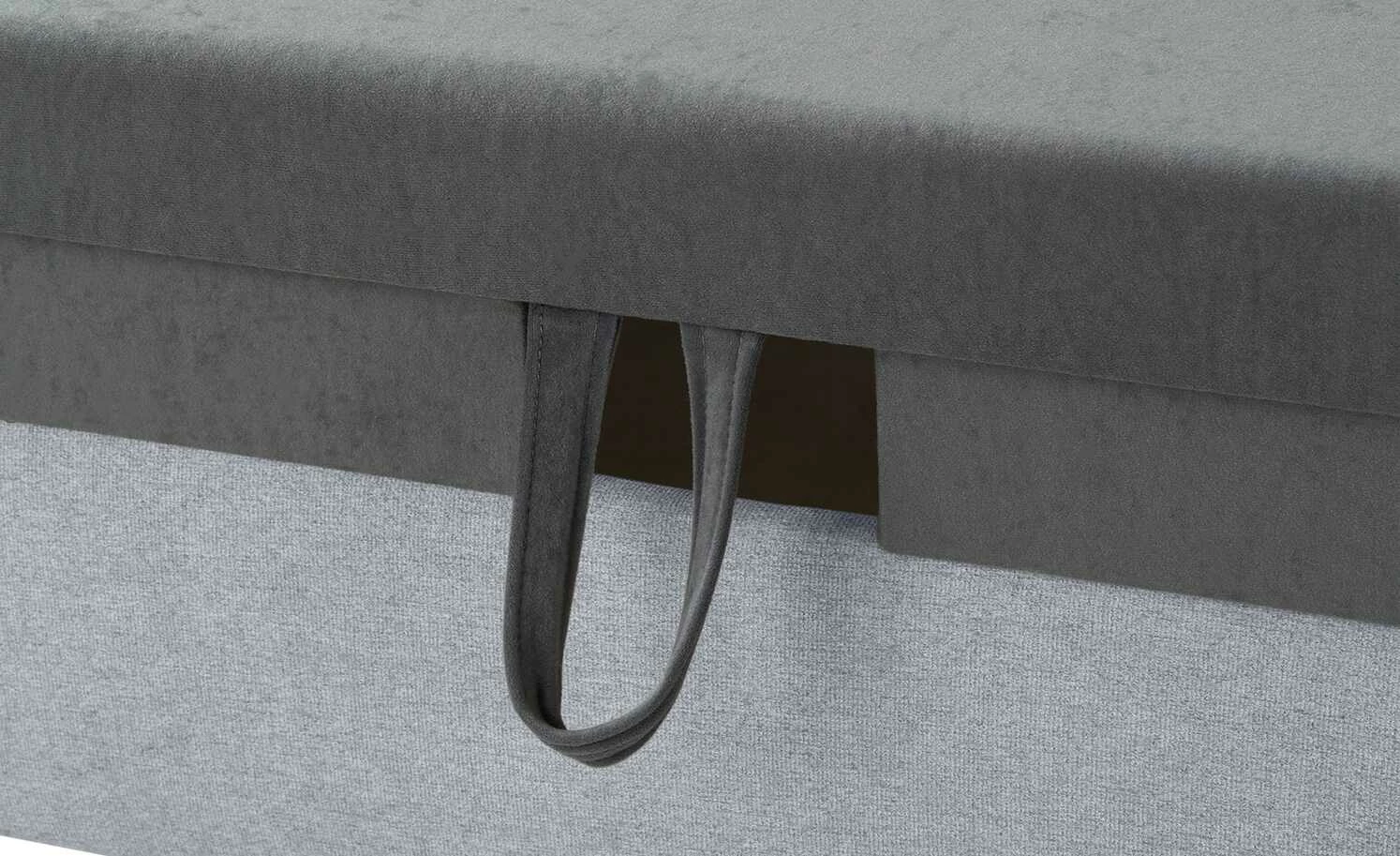 uno Wohnlandschaft Avola | Taubenblau (Grau) rechts 9 uno Wohnlandschaft Avola | Taubenblau (Grau) rechts – Bild 7