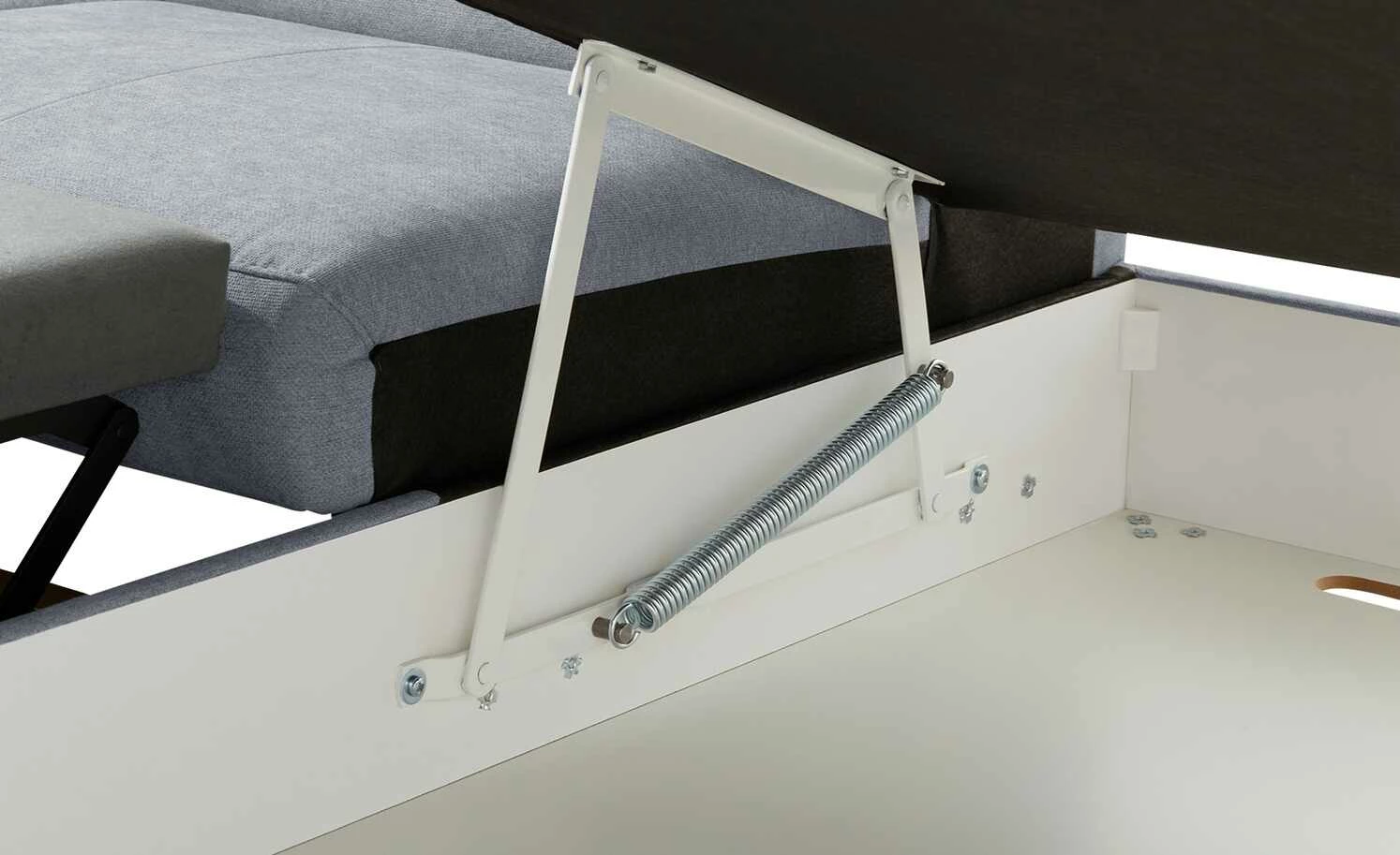 uno Wohnlandschaft Avola | Taubenblau (Grau) rechts 10 uno Wohnlandschaft Avola | Taubenblau (Grau) rechts – Bild 8